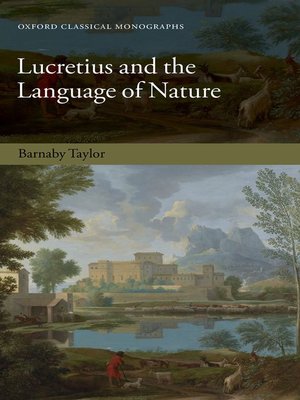 cover image of Lucretius and the Language of Nature